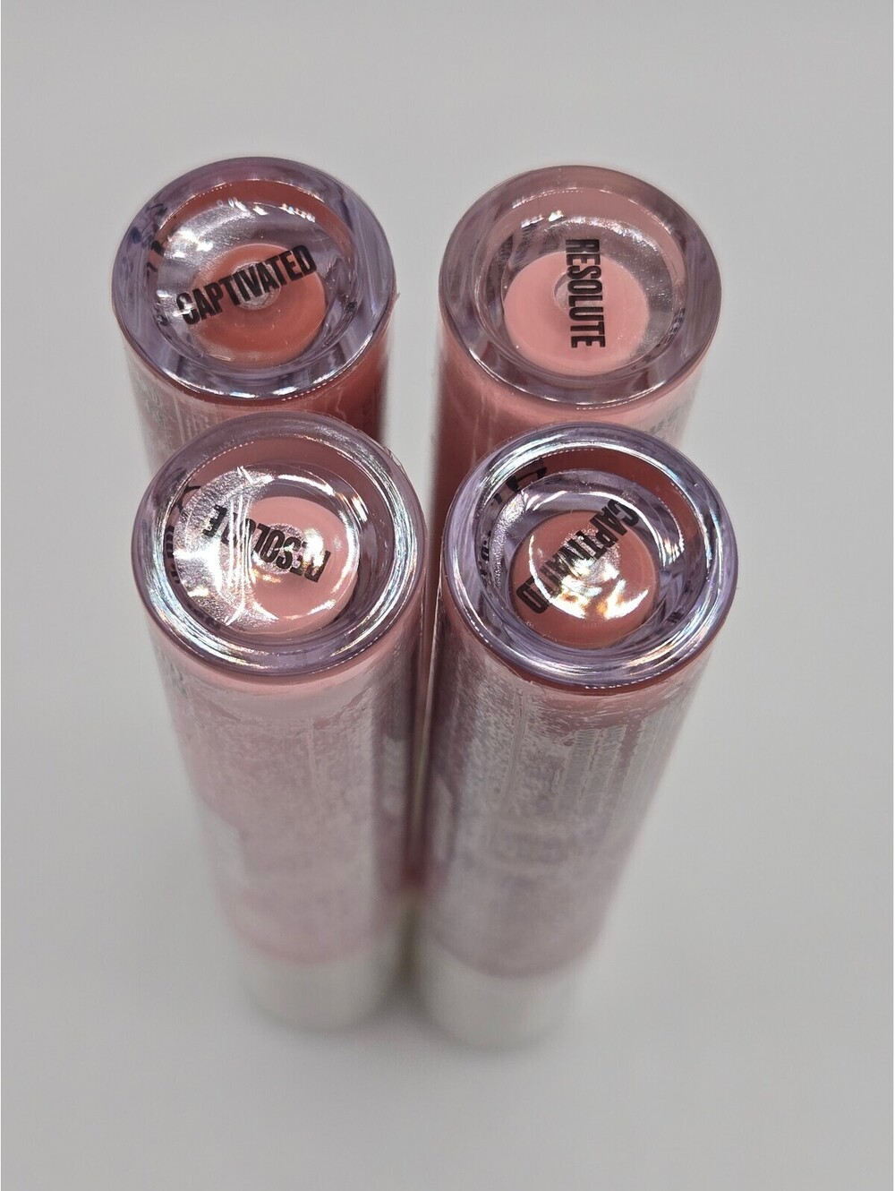 Makeup Obsession Lip Gloss Set - Shades Captivated and Resolute - 5ml Tub - Picture 2 of 2